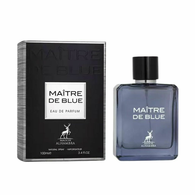 MAISON ALHAMBRA MAITRE DE BLUE EDP H 100ML