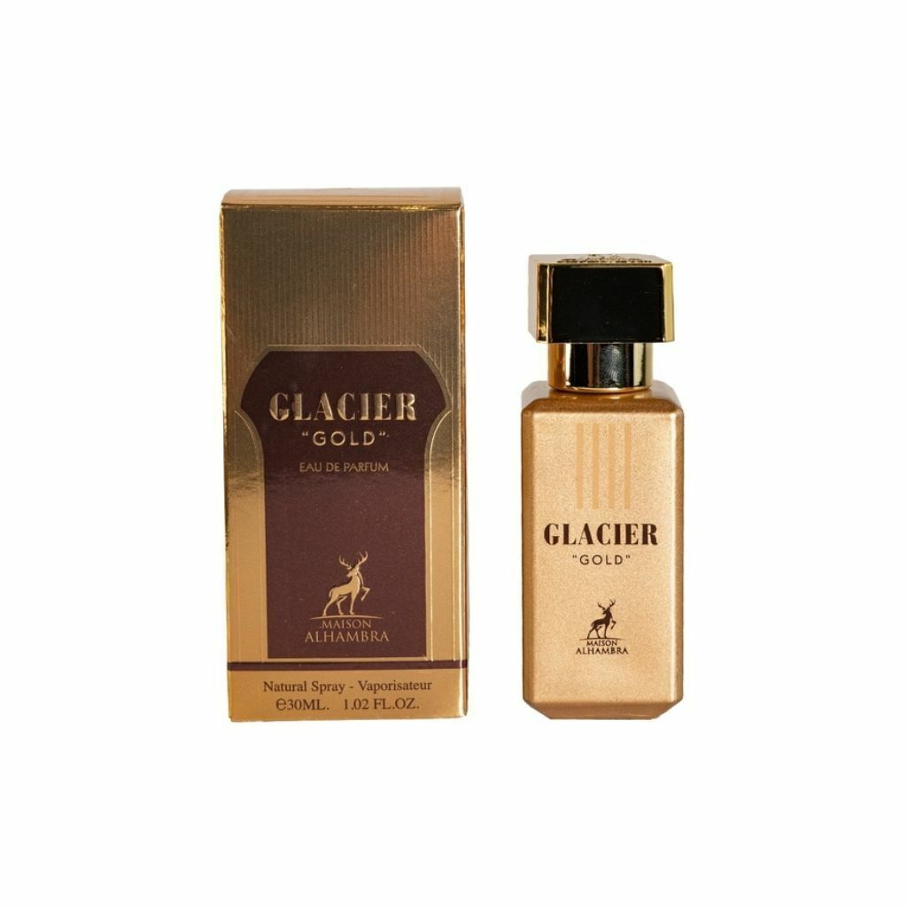 MAISON ALHAMBRA GLACIER GOLD
EDP 30ML