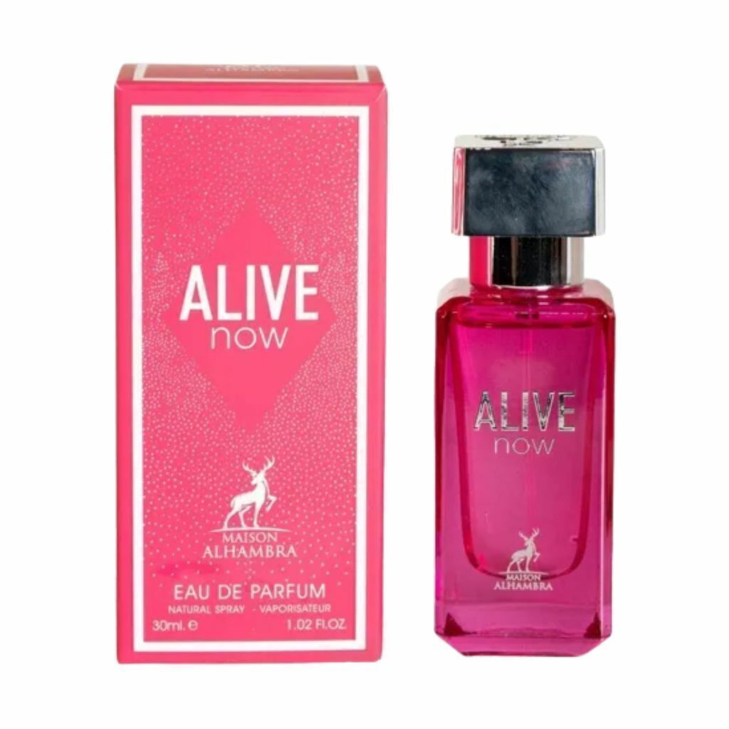 MAISON ALHAMBRA ALIVE NOW NOW EDP 30ML