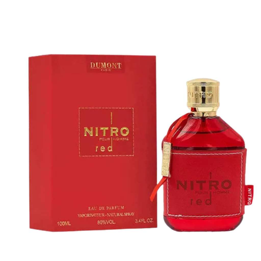 DUMONT NITRO RED MAN EDP 100ML
