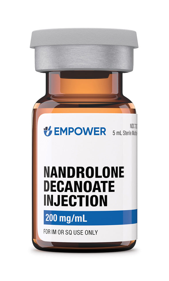 Decanato de Nandrolona 10ml 200mg/ML