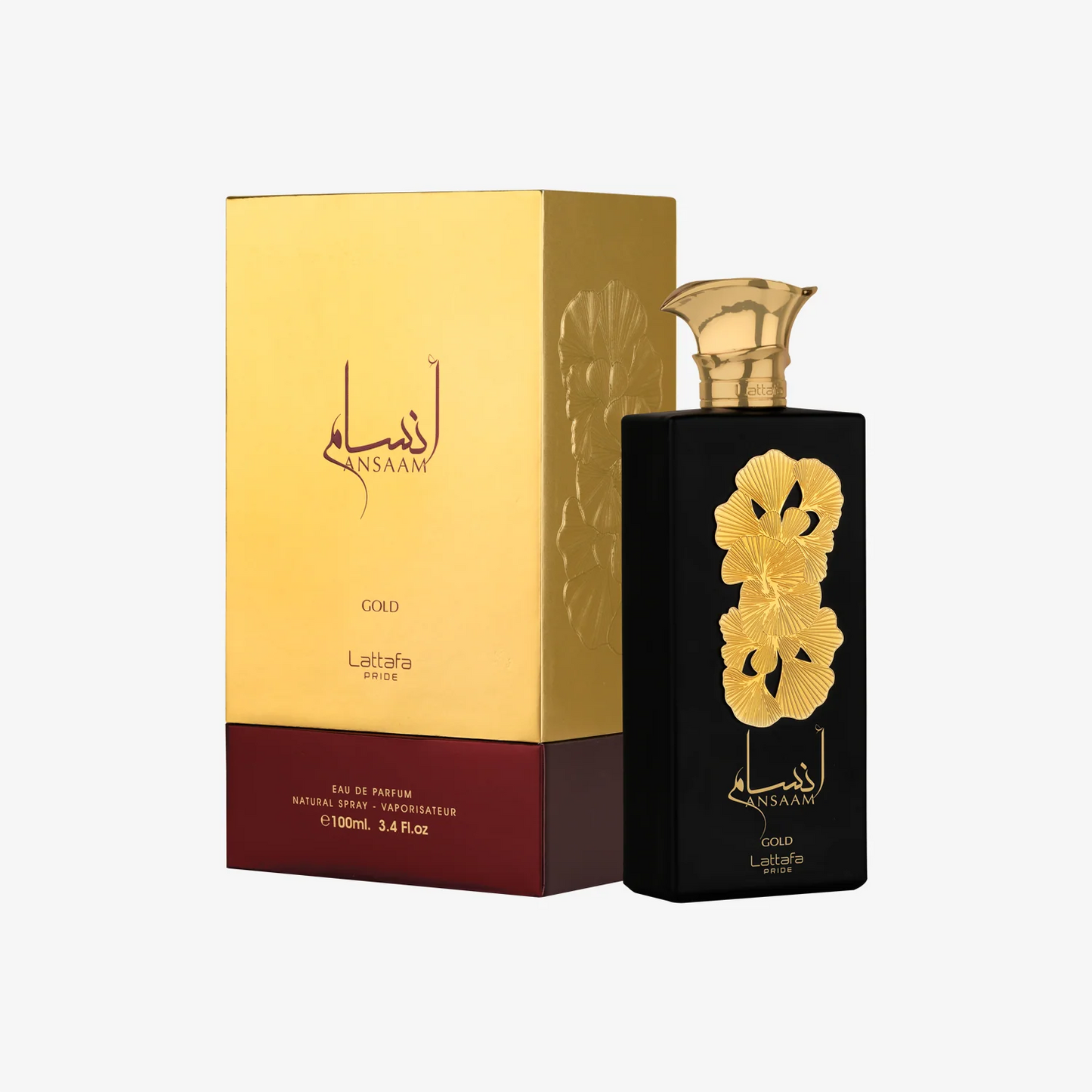LATTAFA ANSAAM GOLD EDP 100 ML WOMAN
