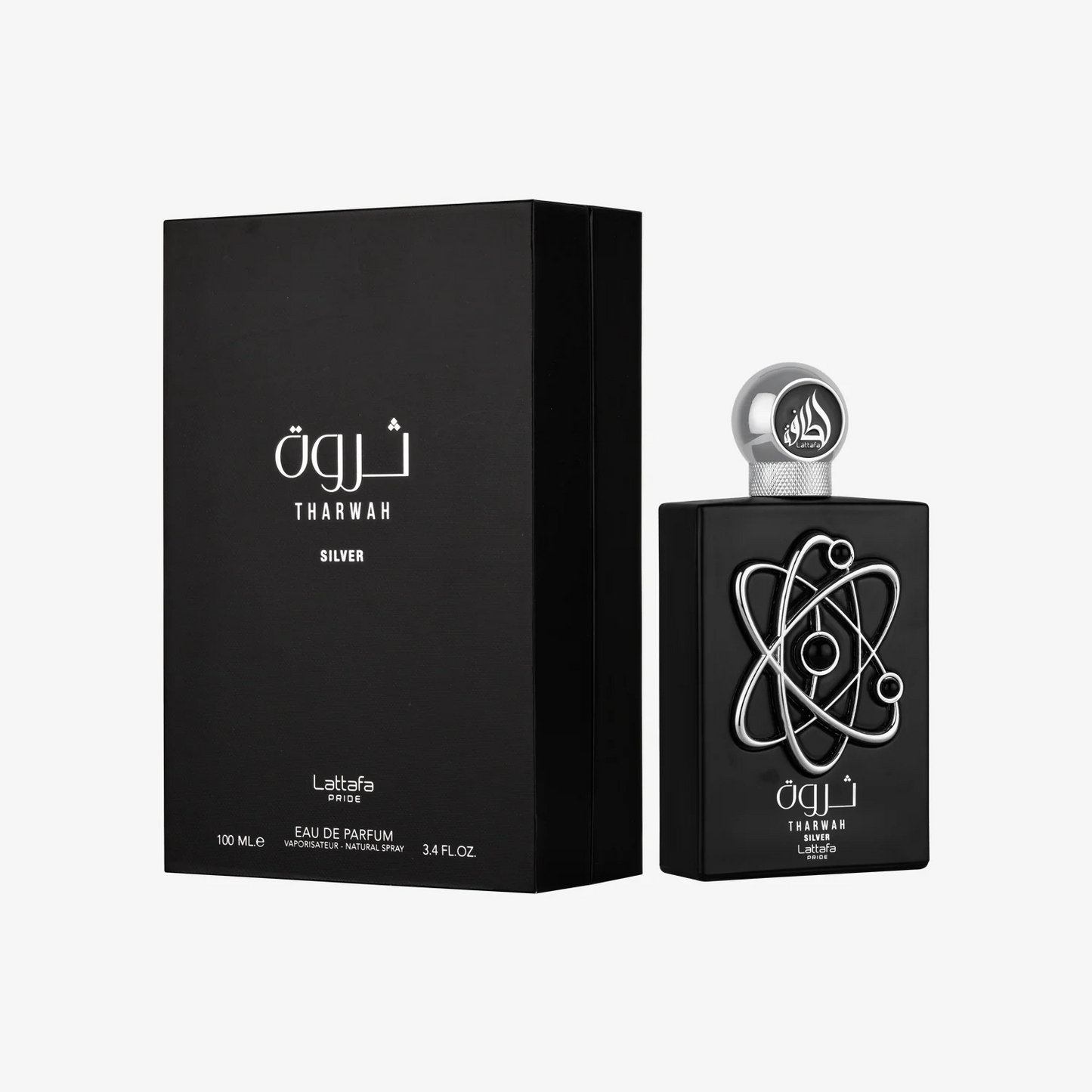 LATTAFA PRIDE THARWAH SILVER EDP 100ML