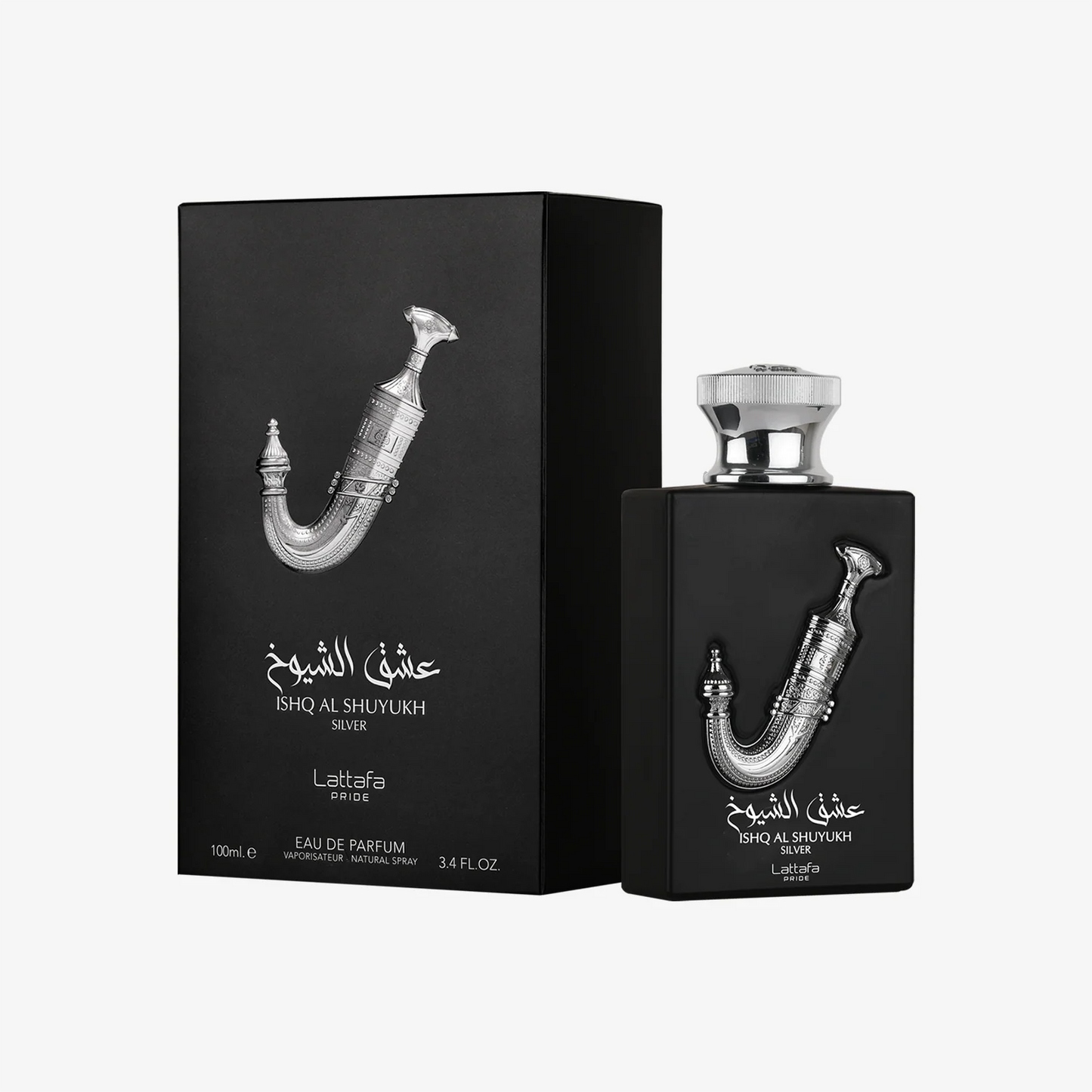 LATTAFA ISHQ AL SHUYUKH SILVER EDP 100ML