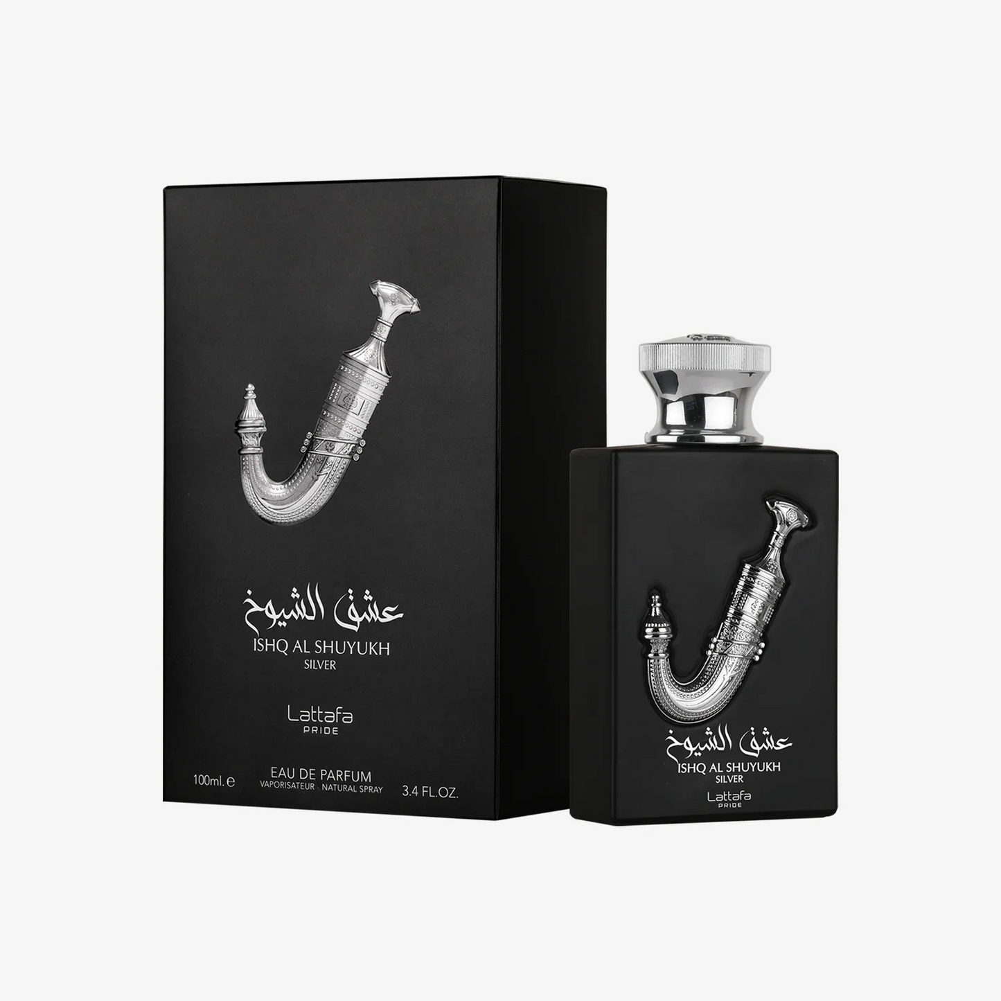 DECANT 5ML LATTAFA ISHQ AL SHUYUKH SILVER