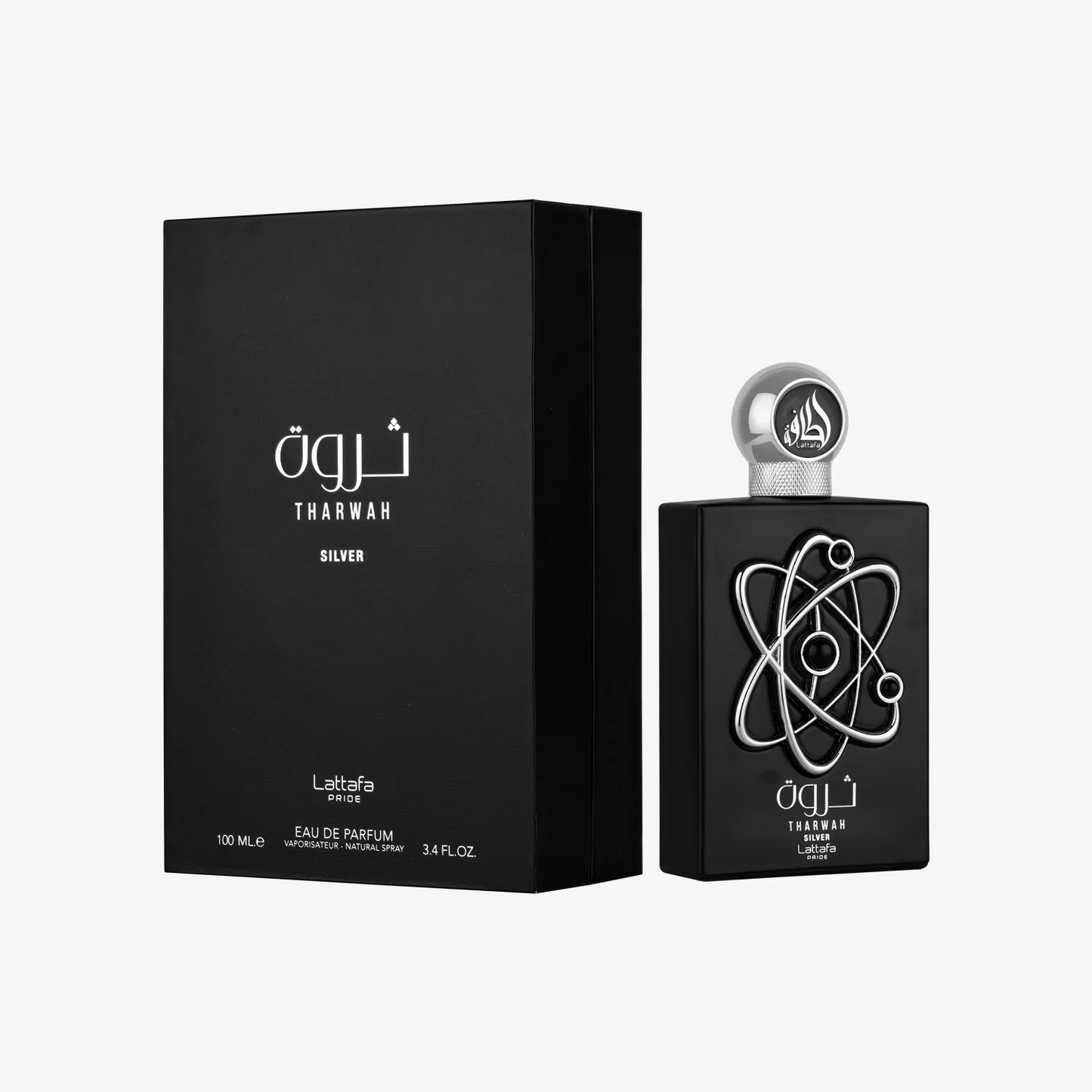 DECANT 5ML LATTAFA PRIDE THARWAH SILVER