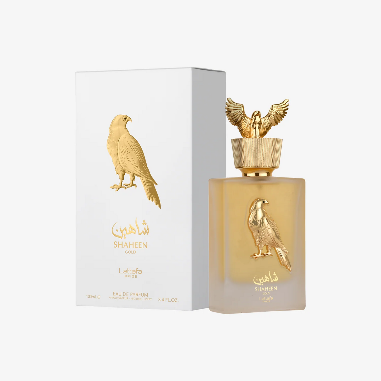 LATTAFA SHAHEEN GOLD 100ML UNISEX