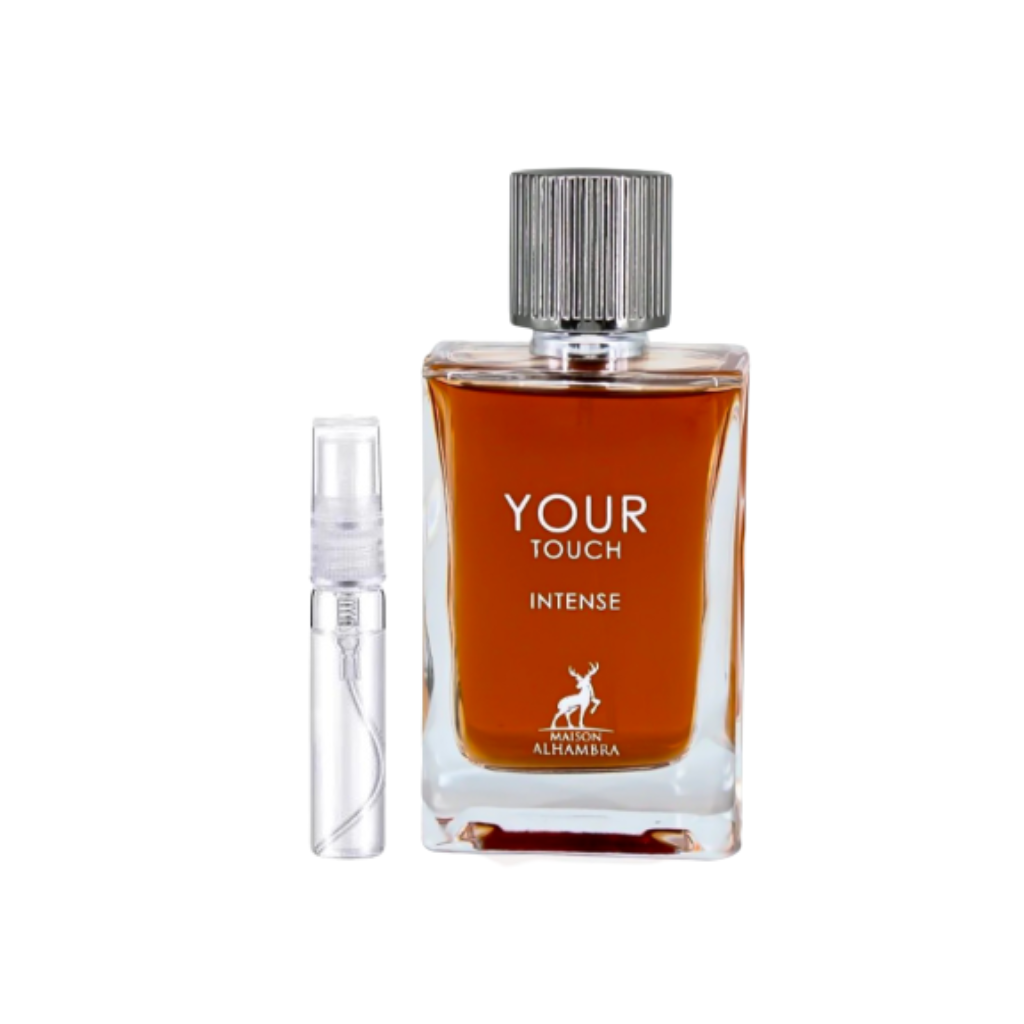 DECANT 5ML MAISON ALHAMBRA YOUR TOUCH INTENSE