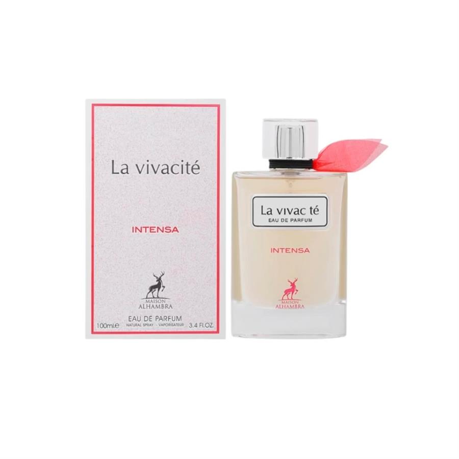 MAISON ALHAMBRA LA VIVACITE INTENSA 100ML WOMAN