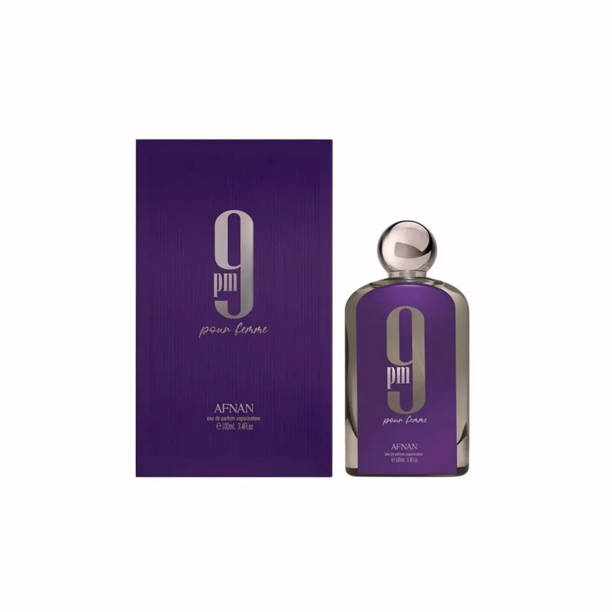DECANT 5ML AFNAN 9PM POUR FEMME (PURPLE) EDP