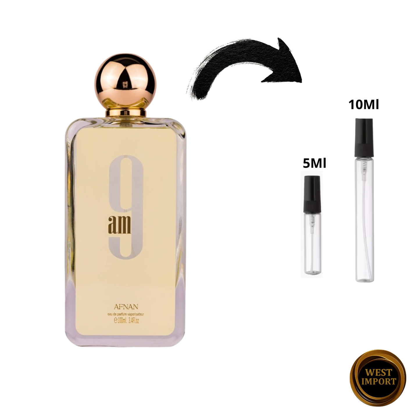DECANT AFNAN 9AM WOMAN EDP