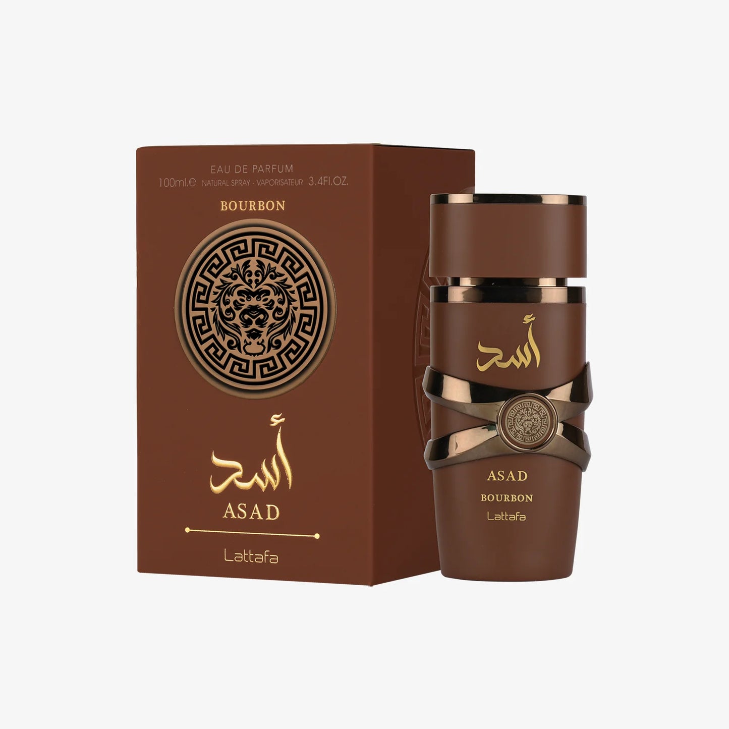LATTAFA ASAD BOURBON EDP 100ML