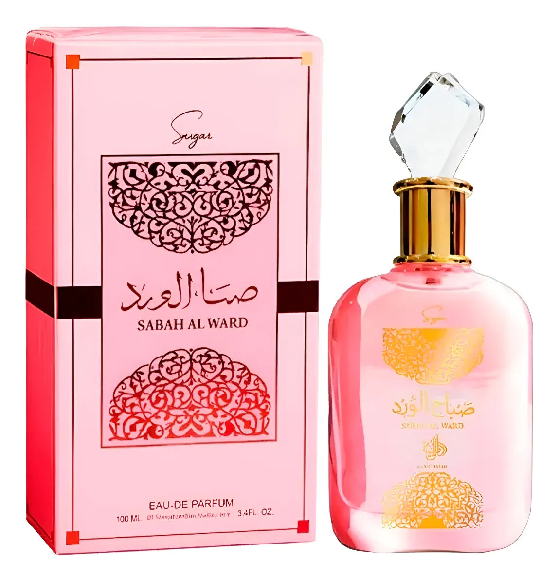 サバハ・アル・ワード 100ml SUGAR SABAH AL WARD AL WATANIAH SABAH AL WARD SUGAR EDP 100ML – West Import