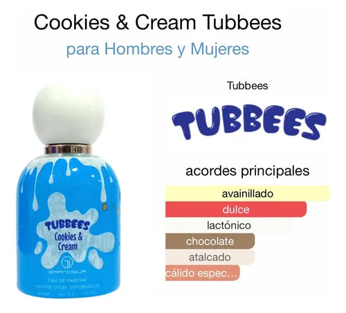 DECANT 5ML GRANDEUR TUBBEES COOKIES CREAM EDP UNISEX