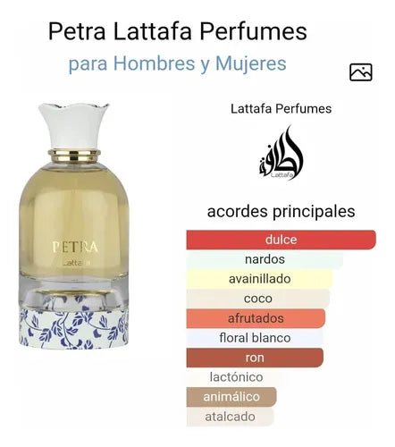 DECANT 5ML LATTAFA PETRA EDP WOMAN
