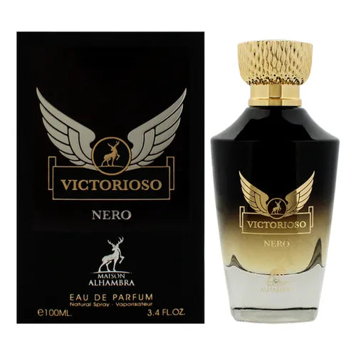 MAISON ALHAMBRA VICTORIOSO NEGRO EDP 100ML