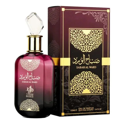 AL WATANIAH SABAH AL WARD EDP 100ML FEM