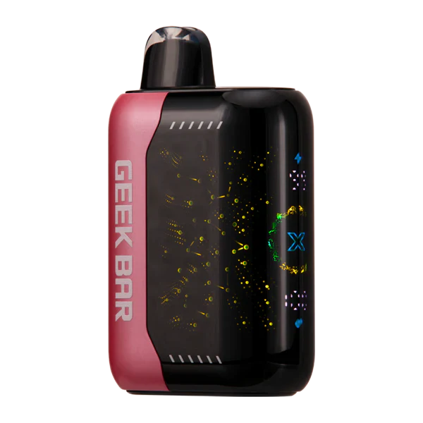 GEEK BAR PULSE X SOUR STRAWS 25MIL PUFFS