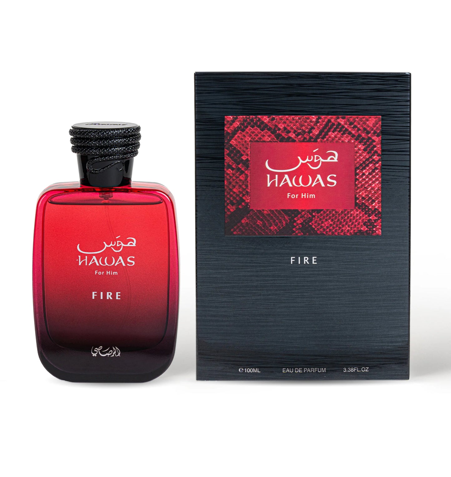 RASASI HAWAS FIRE EDP 100ML UNISEX