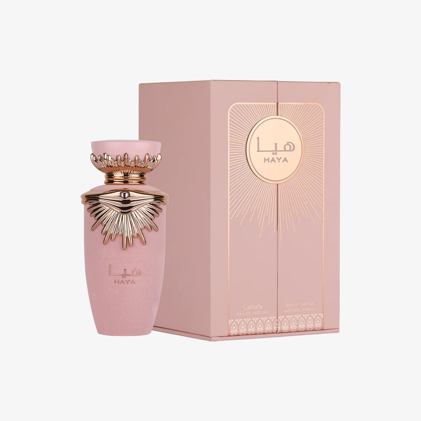 LATTAFA HAYA PINK EDP 100ML WOMAN