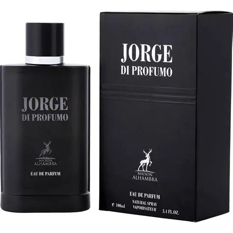 MAISON ALHAMBRA JORGE DI PROFUMO BLACK 30ml