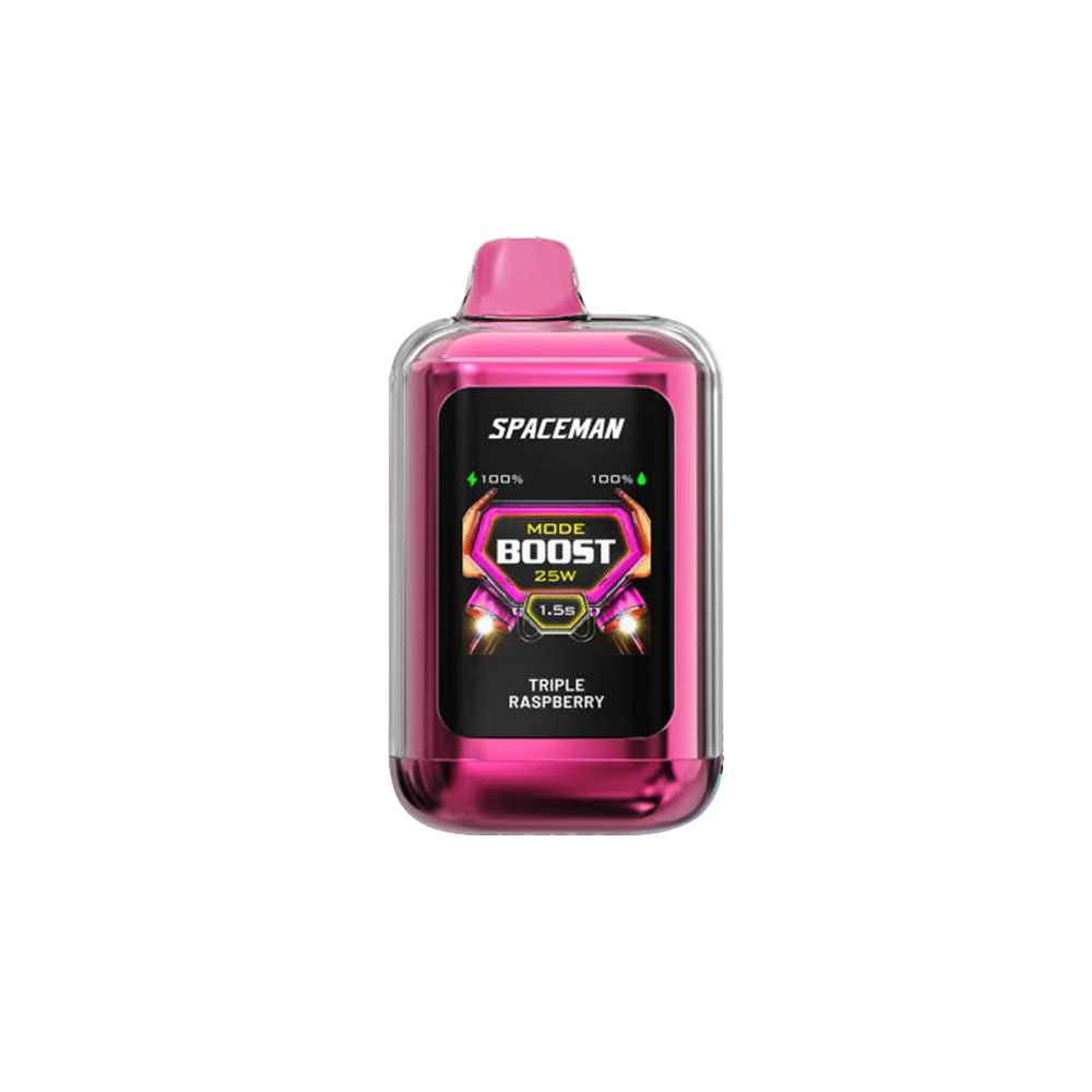 TRIPLE RASPBERRY SMOK SPACEMAN NEBULA 25K PUFFS