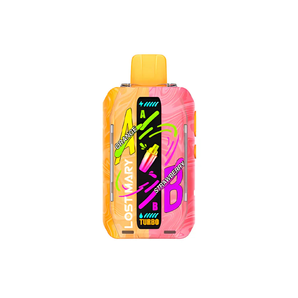 ORANGE STRAWBERRY LOST MARY MIXER 30K