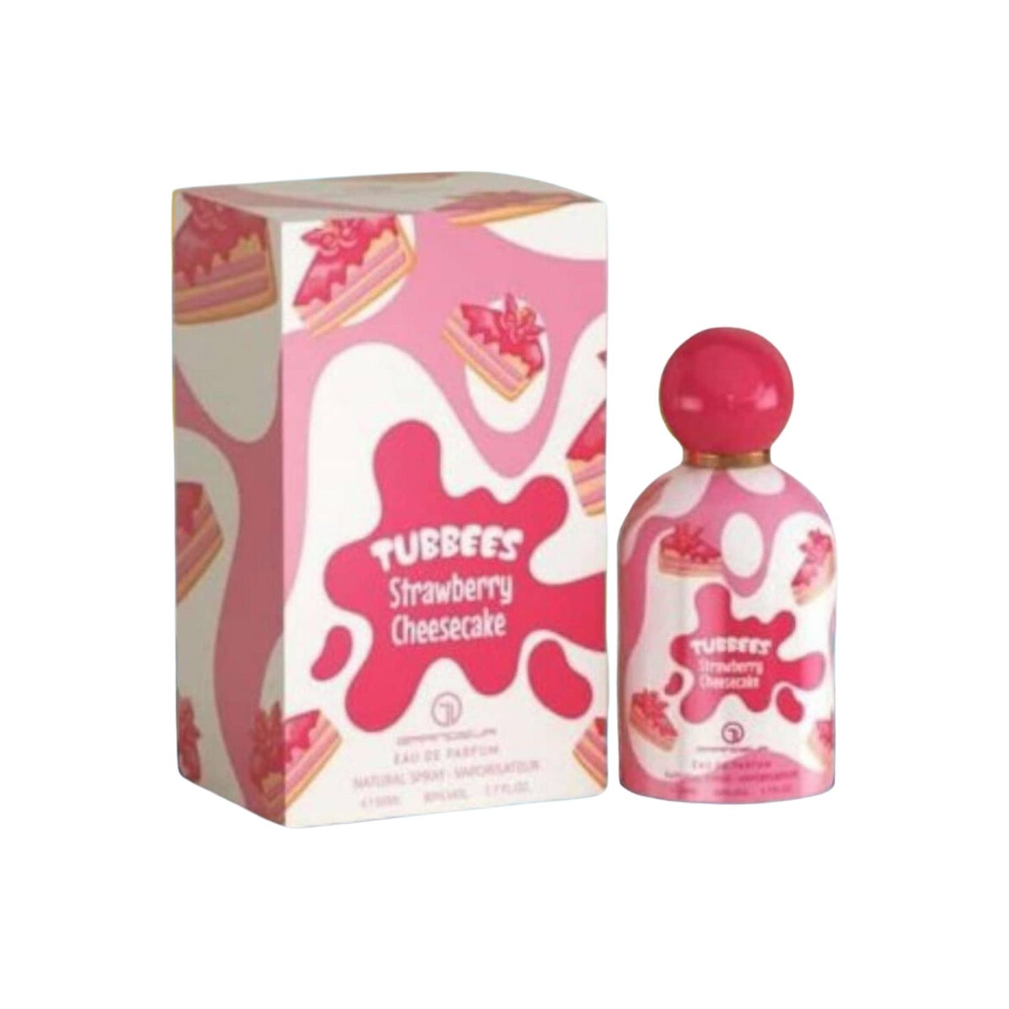 GRANDEUR TUBBEES STRAWBERRY CHEESECAKE EDP 50ML UNISEX