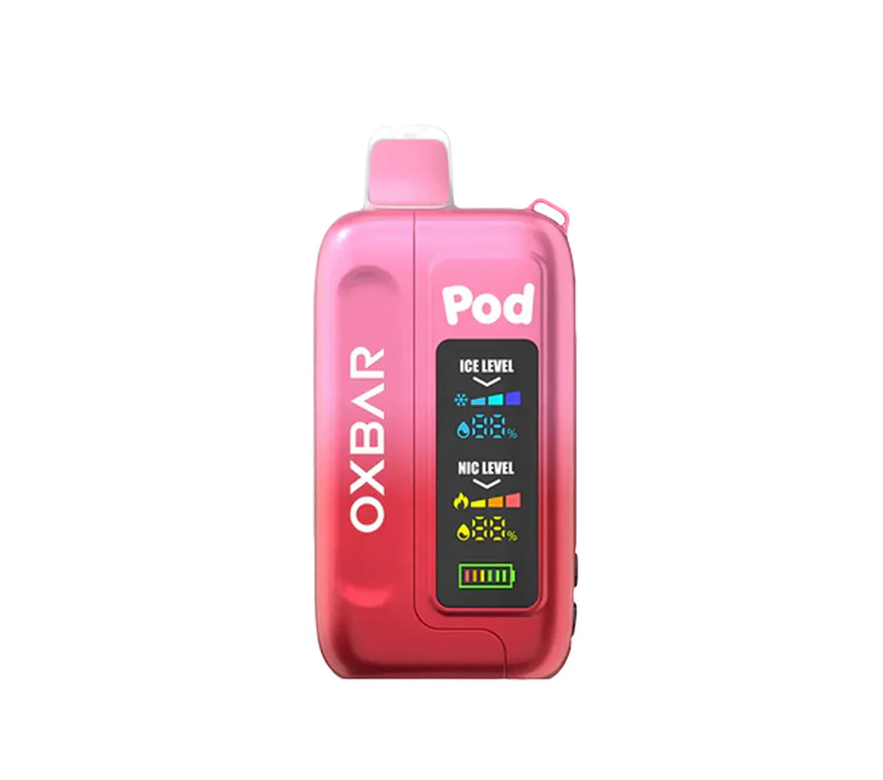 OXBAR 35K PUFF STRAWBERRY SPLASH