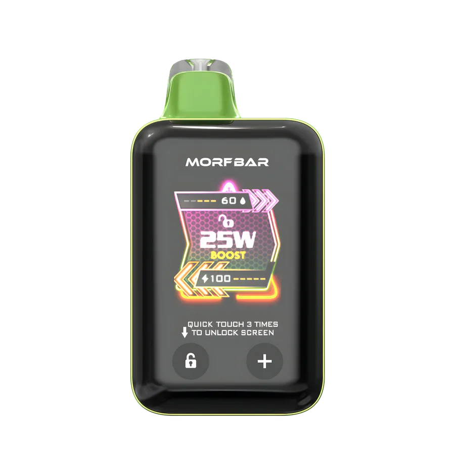 MORFBAR RASBERRY SOUR APPLE SMOK 20K PUFFS
