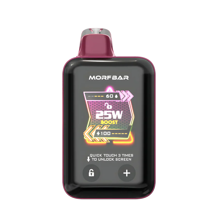 MORFBAR STRAWNANA DRAGON SMOK 20K PUFFS
