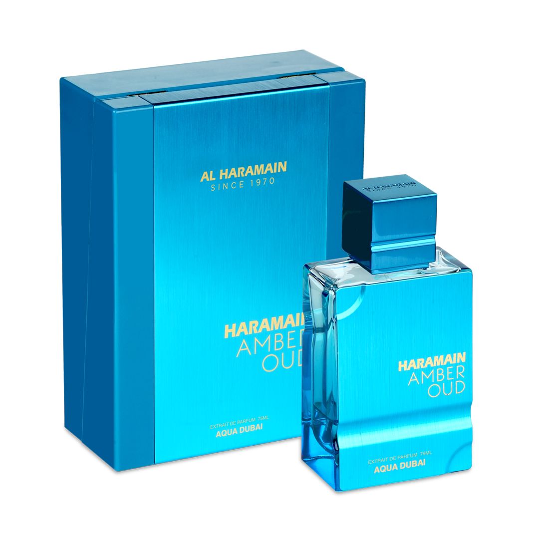 AL HARAMAIN AMBER OUD AQUA DUBAI 100ML UNISEX