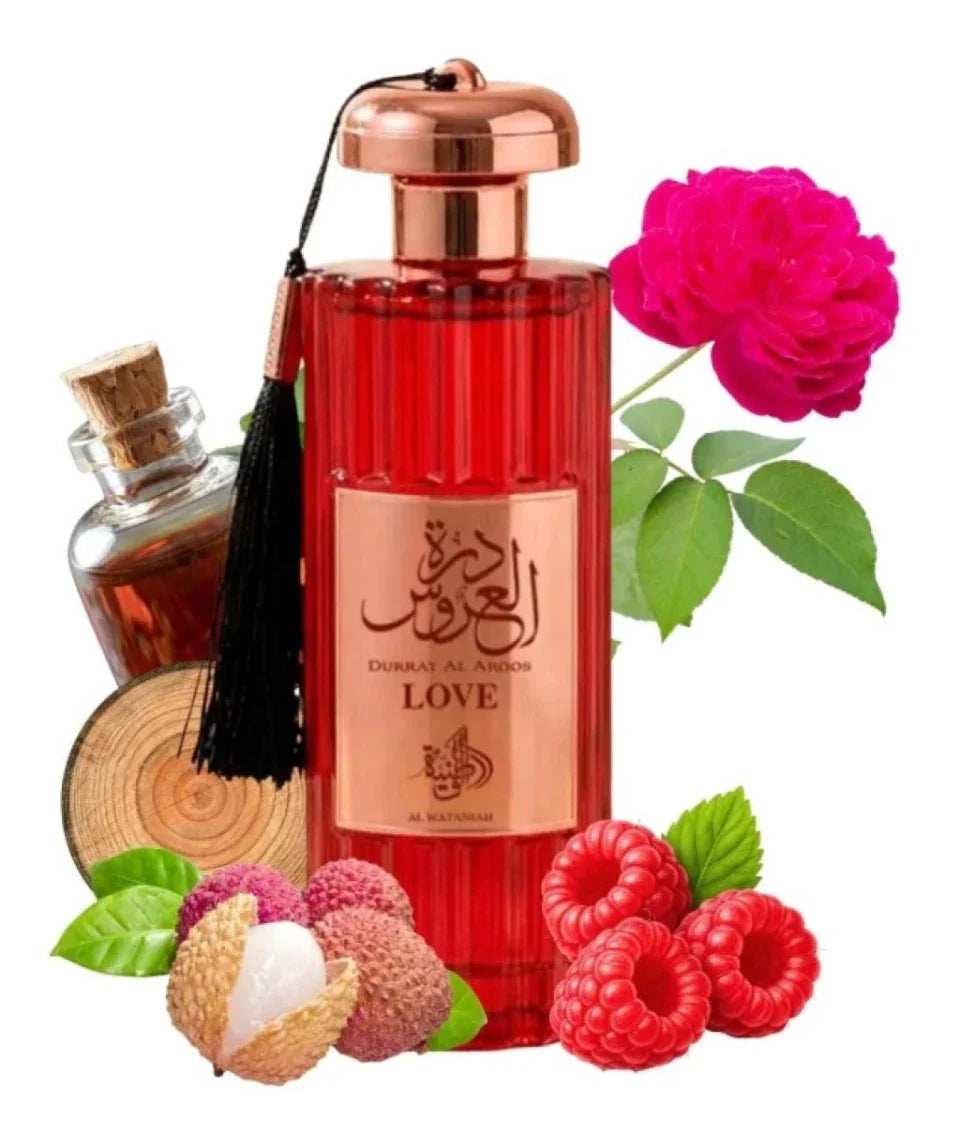 AL WATANIAH DURRAT AL AROOS LOVE EDP 100 ML