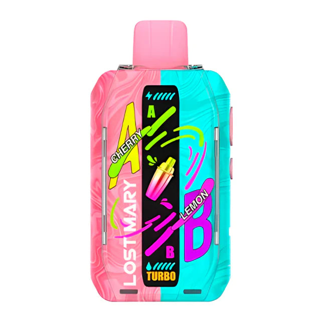 CHERRY LEMON LOST MARY MIXER 30K PUFFS