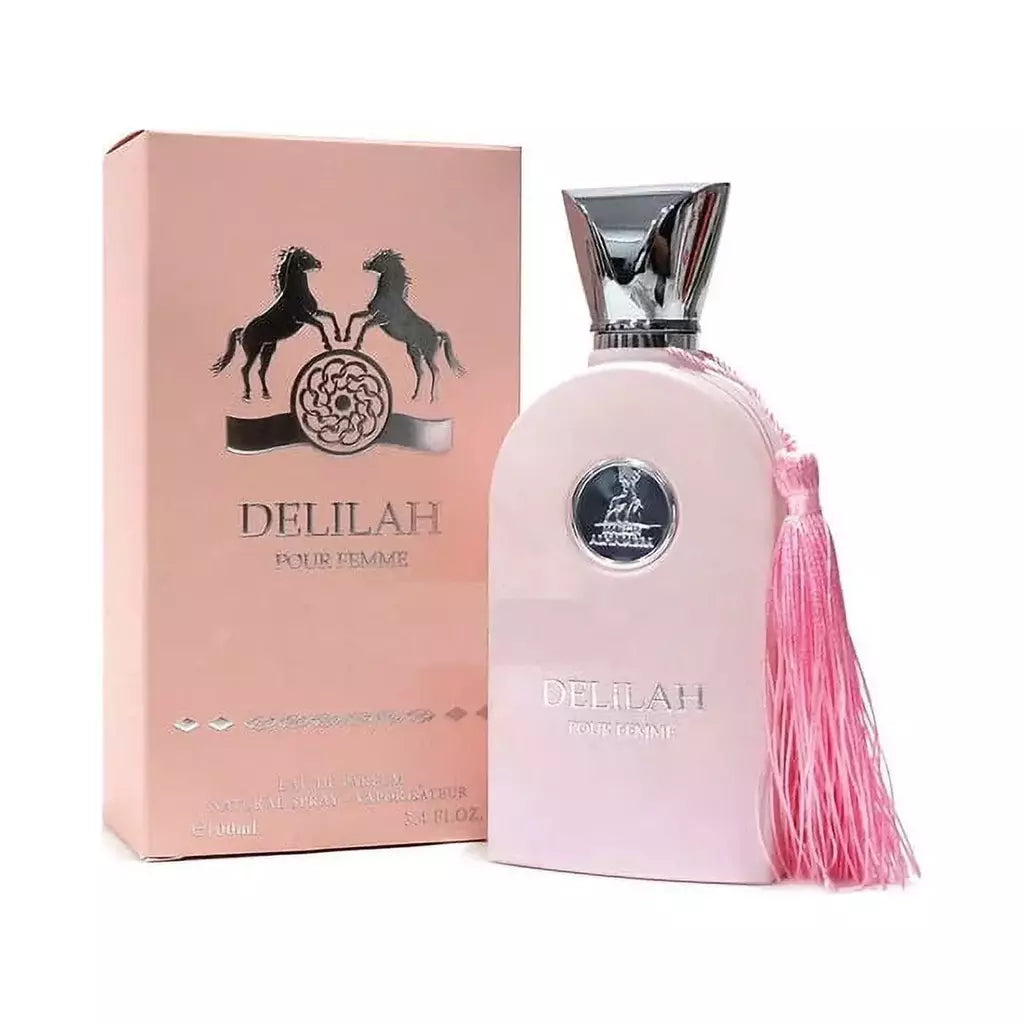 MAISON ALHAMBRA DELILAH POUR FEMME EDP 100ML