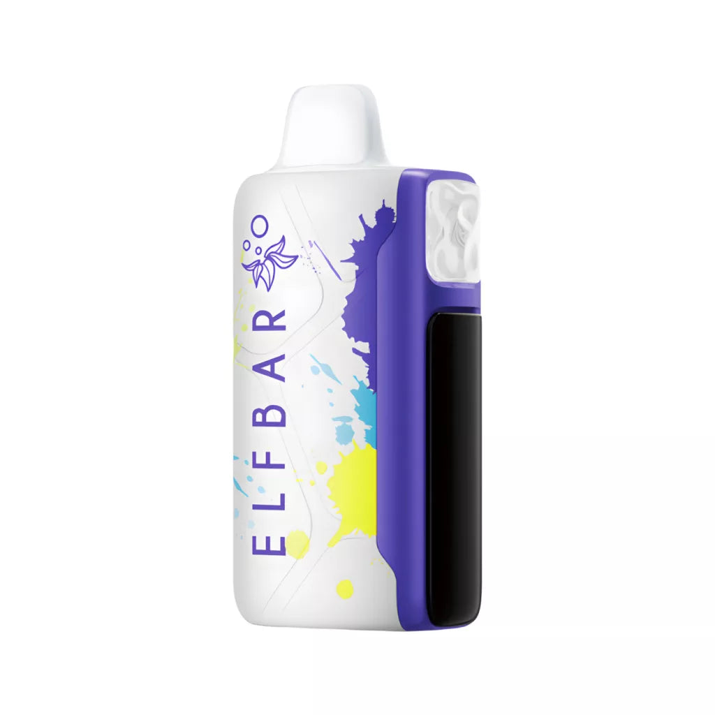 SOUR PEACH RASPBERRY ELF BAR SOUR KING 40K