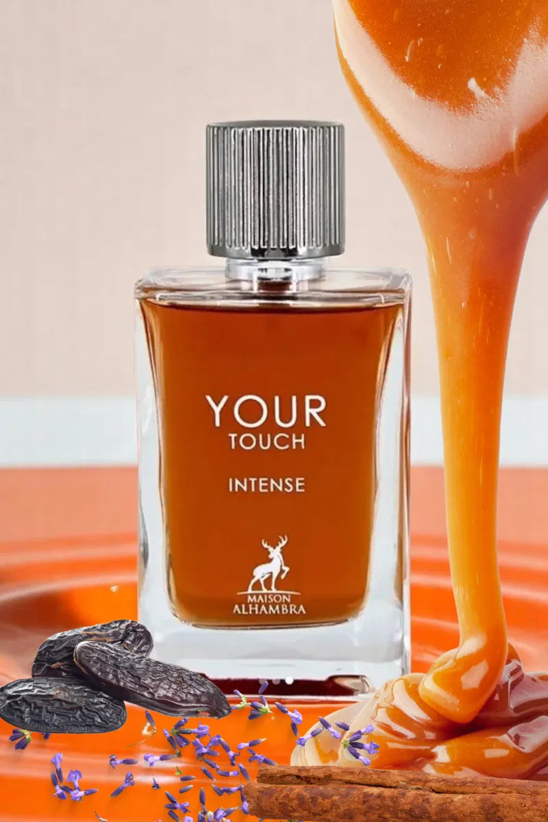MAISON ALHAMBRA YOUR TOUCH INTENSE EDP 100ML