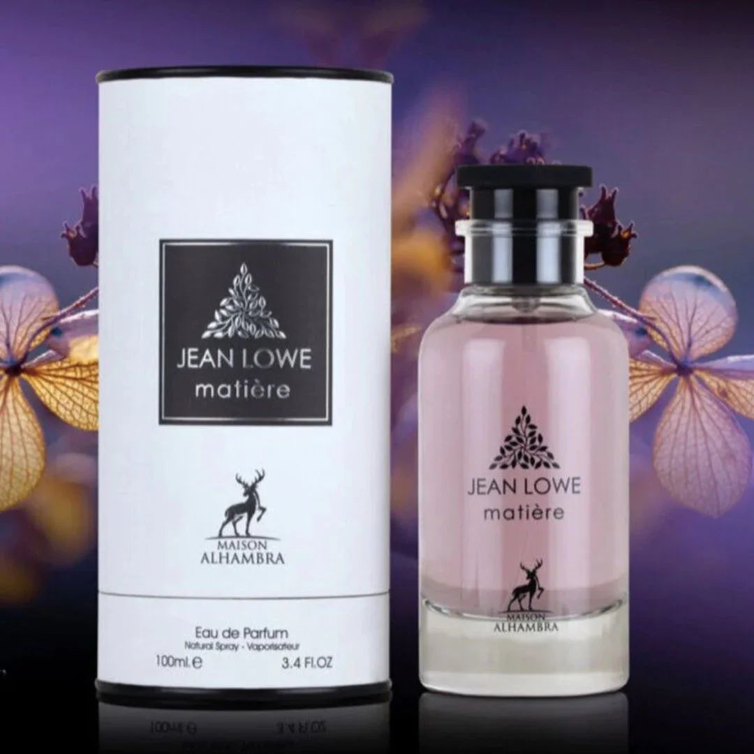 MAISON ALHAMBRA JEAN LOWE MATIERE 100ML WOMAN