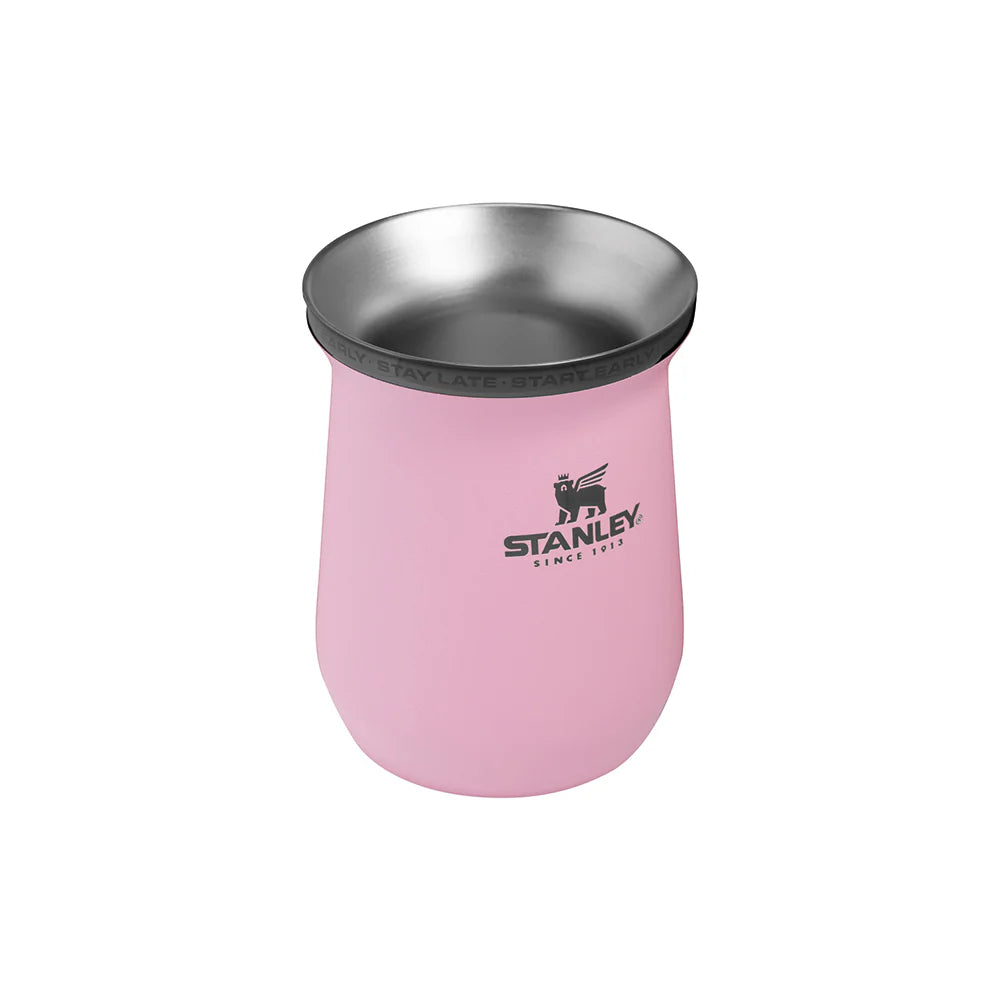 TERMO CON MATE STANLEY ROSA
