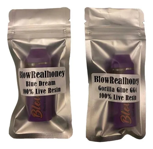 Blow real honey THC 2000mg 2g resina 100% Natural