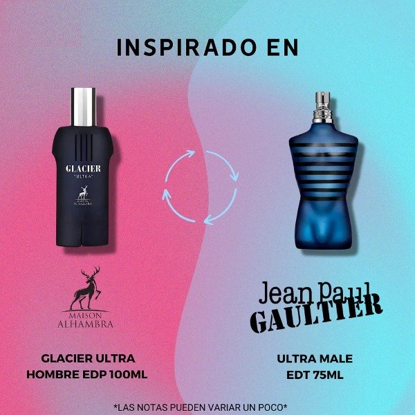 MAISON ALHAMBRA GLACIER ULTRA
EDP 30ML