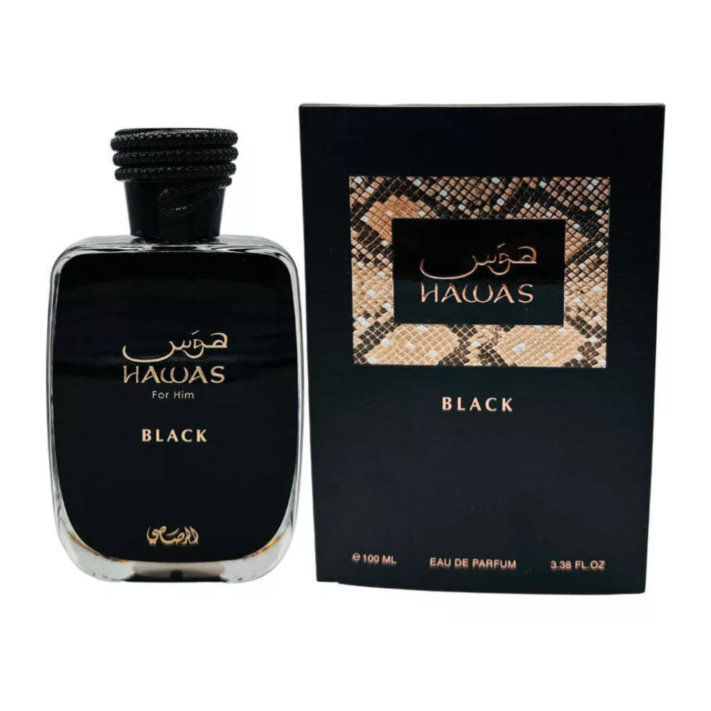 RASASI HAWAS BLACK EDP 100ML MAN