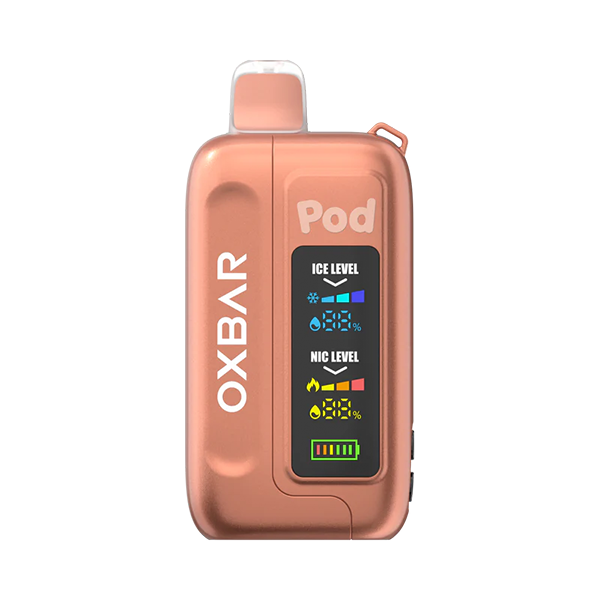 OXBAR 35K PUFF SOUR PEACHY O’S