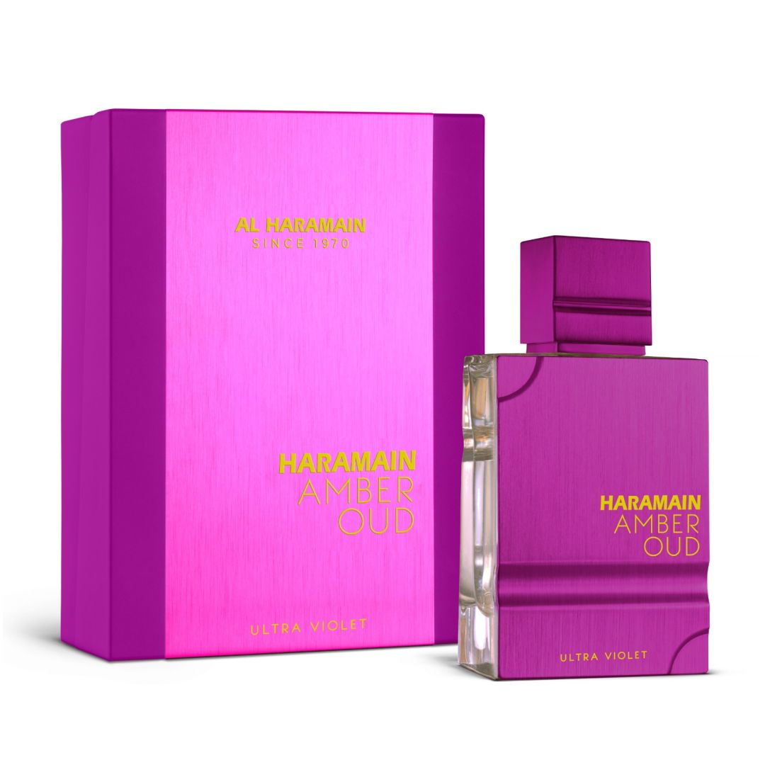 DECANT 5ML AL HARAMAIN AMBER OUD ULTRA VIOLET WOMAN