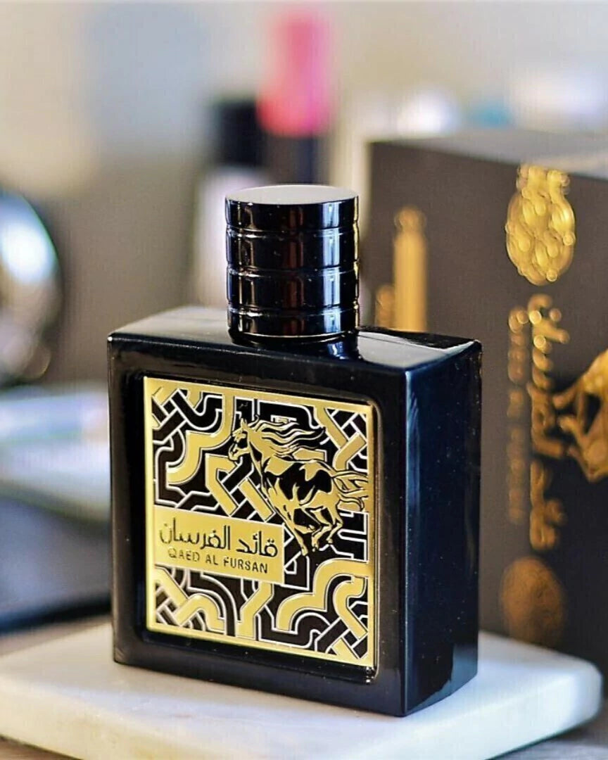 LATTAFA QAED AL FURSAN BLACK 90ML