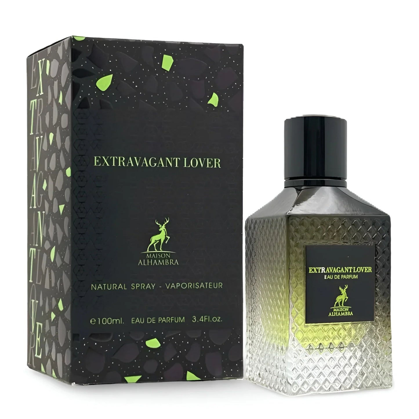 MAISON ALHAMBRA EXTRAVAGANTLOVER EDP 100ML