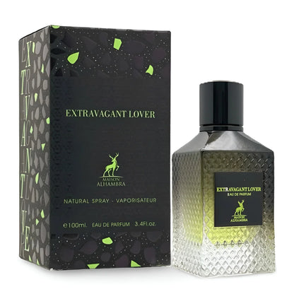 MAISON ALHAMBRA EXTRAVAGANTLOVER EDP 100ML