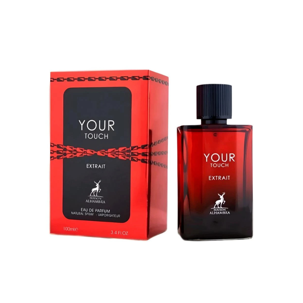 MAISON ALHAMBRA YOUR TOUCH EXTRAIT  EDP 100ML