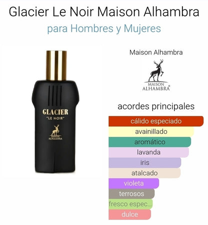 MAISON ALHAMBRA GALCIER LE NOIR EDP 30ML