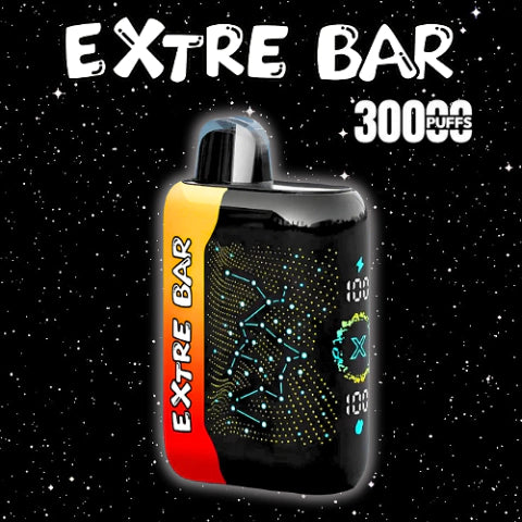EXTRE BAR TURBO 30 K BLUE RAZZ ICE